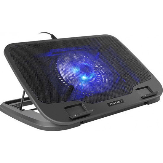 Natec Iora Laptop Cooling Pad 15.6" - 17.3" Black (NPL-1322) Natec Iora Laptop Cooling Pad 15.6" - 17.3" Black (NPL-1322)