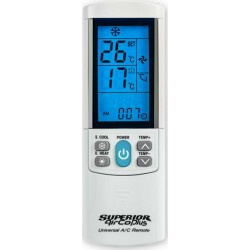 Τηλεκοντρόλ Superior AirCo Plus Energy Saving Air Conditioning (SUPCU001)