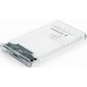 Gembird Διάφανη Θήκη Σκληρού Δίσκου 2.5" ,SATA III, USB 3.0 & Τσαντάκι Μεταφοράς (EE2-U3S9-6) Gembird Διάφανη Θήκη Σκληρού Δίσκου 2.5" ,SATA III, USB 3.0 & Τσαντάκι Μεταφοράς (EE2-U3S9-6)