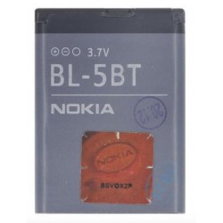 Μπαταρία για Nokia BL-5BT 870mAh Bulk