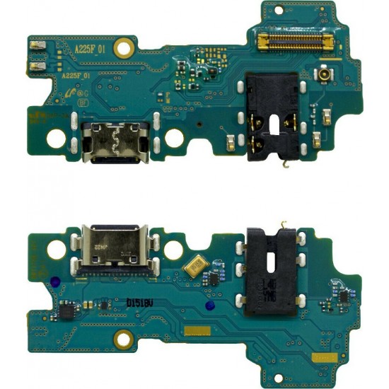 Πλακέτα Φόρτισης Samsung Galaxy A22 4G A225F Original GH59-15487A (Service Pack) Πλακέτα Φόρτισης Samsung Galaxy A22 4G A225F Original GH59-15487A (Service Pack)