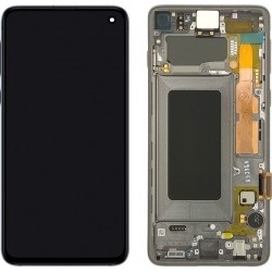 LCD Display Original Samsung G973 Galaxy S10 Blue GH82-18850C (Service Pack)