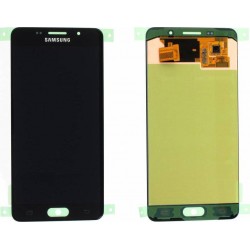 LCD Display Original Samsung A510 Galaxy A5 2016 Black GH97-18250B (Service Pack)