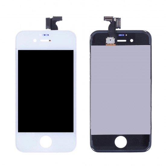 Οθόνη LCD και Μηχανισμός Αφής iPhone 4 White TianMA AAA Quality Οθόνη LCD και Μηχανισμός Αφής iPhone 4 White TianMA AAA Quality