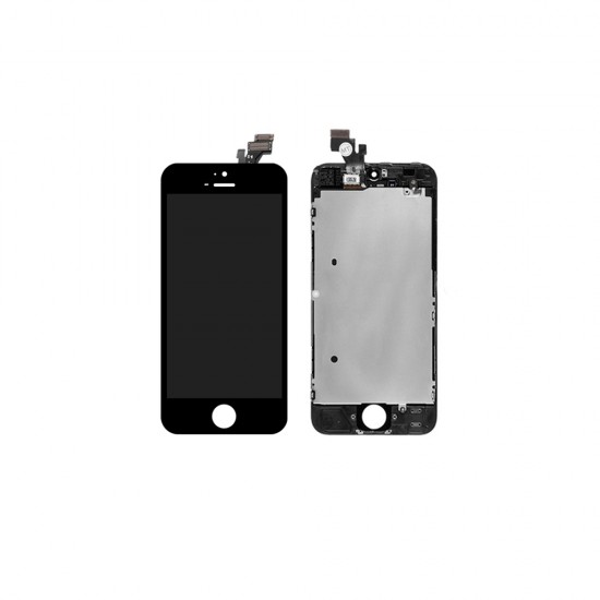 Οθόνη LCD και Μηχανισμός Αφής iPhone 5 Black TianMA AAA Quality Οθόνη LCD και Μηχανισμός Αφής iPhone 5 Black TianMA AAA Quality