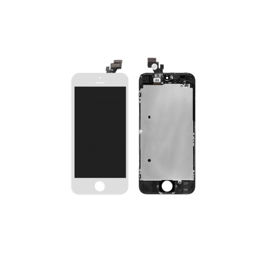 Οθόνη LCD και Μηχανισμός Αφής iPhone 5 White TianMA AAA Quality Οθόνη LCD και Μηχανισμός Αφής iPhone 5 White TianMA AAA Quality