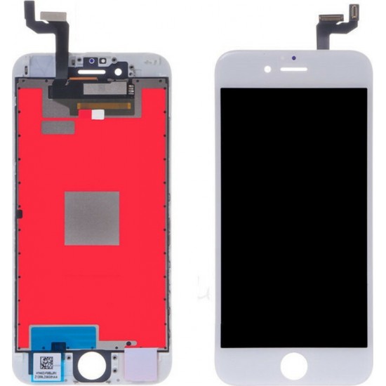 Οθόνη LCD και Μηχανισμός Αφής iPhone 6S Plus White TianMA AAA Quality Οθόνη LCD και Μηχανισμός Αφής iPhone 6S Plus White TianMA AAA Quality