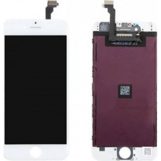 Οθόνη LCD και Μηχανισμός Αφής iPhone 6 White TianMA AAA Quality