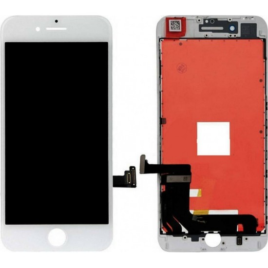 Οθόνη LCD και Μηχανισμός Αφής iPhone 8/SE 2020 White TianMA AAA Quality Οθόνη LCD και Μηχανισμός Αφής iPhone 8/SE 2020 White TianMA AAA Quality