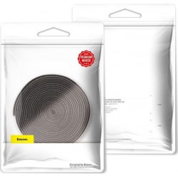 Baseus Rainbow Circle Velcro Straps 3M Gray (ACMGT-F0G)