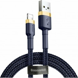 Baseus Cafule Cable USB to Lightning 2.4A 1M Blue+Gold (CALKLF-BV3)