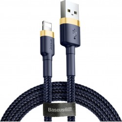 Baseus Cafule Cable USB to Lightning 1.5A 2M Blue+Gold (CALKLF-CV3)