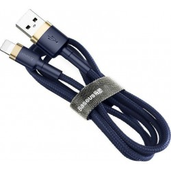 Baseus Cafule Cable USB to Lightning 1.5A 2M Blue+Gold (CALKLF-CV3)