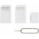 Noosy Αντάπτορας Κάρτας SIM Nano-SIM Adapter Kit (3-in-1) Noosy Αντάπτορας Κάρτας SIM Nano-SIM Adapter Kit (3-in-1)