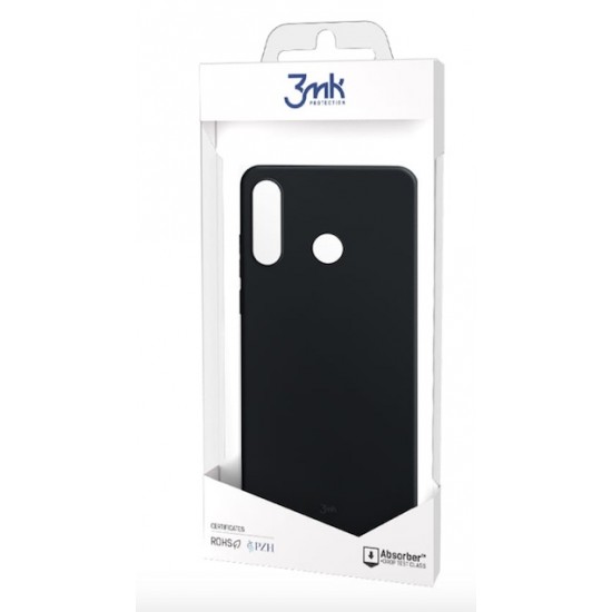 3mk Matt Case Black Huawei P Smart+ 2019 3mk Matt Case Black Huawei P Smart+ 2019