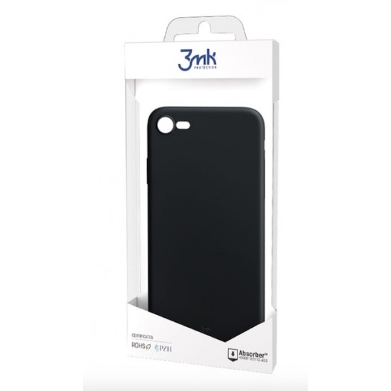 3mk Matt Case Black Apple iPhone 7/8/SE 2020 3mk Matt Case Black Apple iPhone 7/8/SE 2020