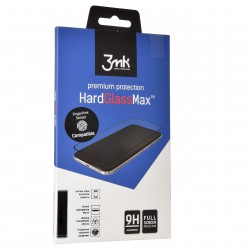 3mk Hard Glass Max Apple iPhone 12 Mini Black