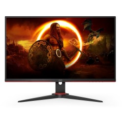 Οθόνη AOC | Q24G2A/BK | 24'' | 2560x1440 | HDMI, DP | 1ms | 165Hz