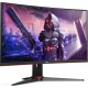 Οθόνη AOC | C24G2AE/BK | Curved | 24'' | 1920x1080 | HDMI, DP, D-Sub | 1ms | 165Hz Οθόνη AOC | C24G2AE/BK | Curved | 24'' | 1920x1080 | HDMI, DP, D-Sub | 1ms | 165Hz