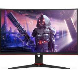 Οθόνη AOC | C24G2AE/BK | Curved | 24'' | 1920x1080 | HDMI, DP, D-Sub | 1ms | 165Hz