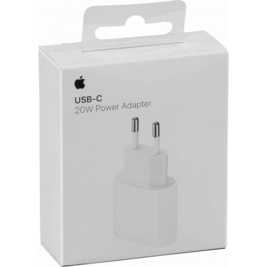 Apple USB-C Original Charger 20W EU (MHJE3ZM/A) Apple USB-C Original Charger 20W EU (MHJE3ZM/A)