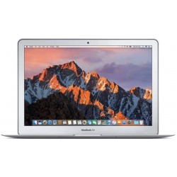Apple MacBook Air (A1466, 2017) Silver - Core i5-5th Gen 2x 1.80GHz ~ 2.90GHz, 13.3" WXGA+ 1440x900, 8GB RAM, 128GB SSD, OS X (Refurbished)