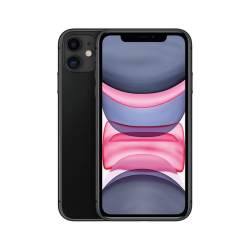 Apple iPhone 11, 64GB, Black (Refurbished - Grade A)