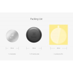 Baseus Magnet Iron Suit Kit (ACDR-A0S)