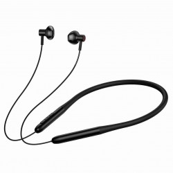 Baseus Bowie P1 Neckband Magnetic Sport Earphones Black (NGPB000001)