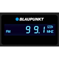 Blaupunkt Φορητό Ραδιόφωνο Επαναφορτιζόμενο Μπλέ - PR5BL