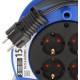 Brennenstuhl Garant Compact Μπαλαντέζα 4 Θέσεων με Καλώδιο 15m/ H05VV-F/ 3G1,5 Black (1079180004) Brennenstuhl Garant Compact Μπαλαντέζα 4 Θέσεων με Καλώδιο 15m/ H05VV-F/ 3G1,5 Black (1079180004)