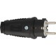Brennenstuhl Αρσενικό Βύσμα Schuko με Γείωση, 230V/16A, IP54, Black (1082040020) Brennenstuhl Αρσενικό Βύσμα Schuko με Γείωση, 230V/16A, IP54, Black (1082040020)