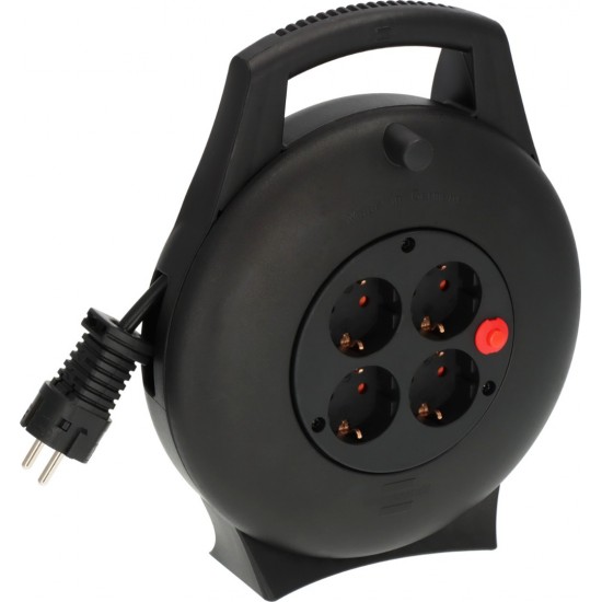 Brennenstuhl Vario-Line Μπαλαντέζα 4 Θέσεων με Καλώδιο 10m/ H05VV-F/ 3G1,5 Black (1093900) Brennenstuhl Vario-Line Μπαλαντέζα 4 Θέσεων με Καλώδιο 10m/ H05VV-F/ 3G1,5 Black (1093900)