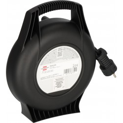 Brennenstuhl Vario-Line Μπαλαντέζα 4 Θέσεων με Καλώδιο 10m/ H05VV-F/ 3G1,5 Black (1093900)