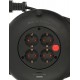 Brennenstuhl Vario-Line Μπαλαντέζα 4 Θέσεων με Καλώδιο 10m/ H05VV-F/ 3G1,5 Black (1093900) Brennenstuhl Vario-Line Μπαλαντέζα 4 Θέσεων με Καλώδιο 10m/ H05VV-F/ 3G1,5 Black (1093900)