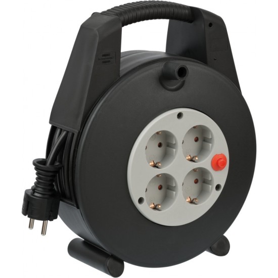 Brennenstuhl Vario-Line Μπαλαντέζα 4 Θέσεων με Καλώδιο 15m/ H05VV-F/ 3G1,5 Black/Light Grey (1094200) Brennenstuhl Vario-Line Μπαλαντέζα 4 Θέσεων με Καλώδιο 15m/ H05VV-F/ 3G1,5 Black/Light Grey (1094200)