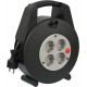 Brennenstuhl Vario-Line Μπαλαντέζα 4 Θέσεων με Καλώδιο 15m/ H05VV-F/ 3G1,5 Black/Light Grey (1094200) Brennenstuhl Vario-Line Μπαλαντέζα 4 Θέσεων με Καλώδιο 15m/ H05VV-F/ 3G1,5 Black/Light Grey (1094200)