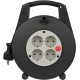 Brennenstuhl Vario-Line Μπαλαντέζα 4 Θέσεων με Καλώδιο 15m/ H05VV-F/ 3G1,5 Black/Light Grey (1094200) Brennenstuhl Vario-Line Μπαλαντέζα 4 Θέσεων με Καλώδιο 15m/ H05VV-F/ 3G1,5 Black/Light Grey (1094200)