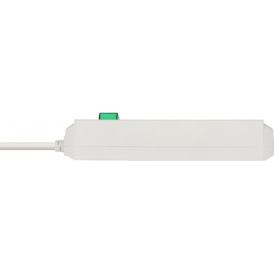 Brennenstuhl Eco-Line Πολύπριζο Ασφαλείας 3 Θέσεων με Διακόπτη και Καλώδιο 1,5m/ H05VV-F/ 3G1,5 White (1152320015) Brennenstuhl Eco-Line Πολύπριζο Ασφαλείας 3 Θέσεων με Διακόπτη και Καλώδιο 1,5m/ H05VV-F/ 3G1,5 White (1152320015)