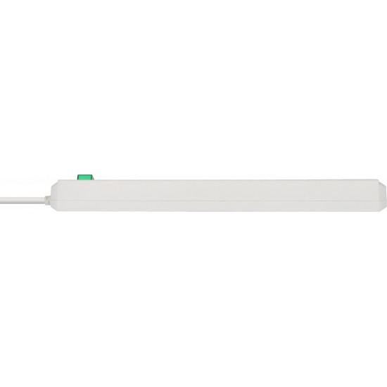 Brennenstuhl Eco-Line Πολύπριζο Ασφαλείας 8 Θέσεων με Διακόπτη και Καλώδιο 3m/ H05VV-F/ 3G1,5 White (1159320018) Brennenstuhl Eco-Line Πολύπριζο Ασφαλείας 8 Θέσεων με Διακόπτη και Καλώδιο 3m/ H05VV-F/ 3G1,5 White (1159320018)