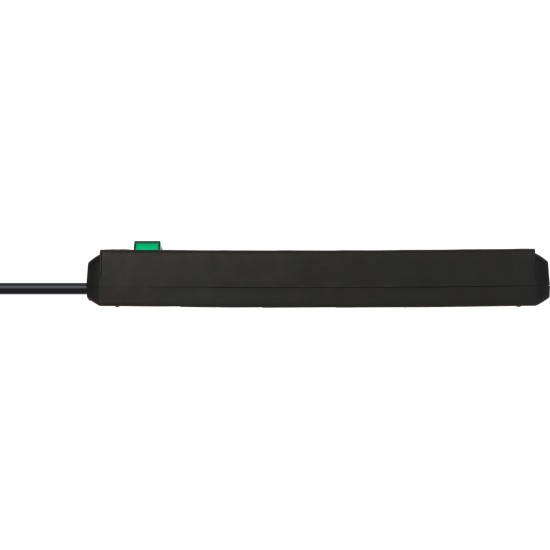 Brennenstuhl Eco-Line Πολύπριζο Ασφαλείας 6 Θέσεων με Διακόπτη και Καλώδιο 1,5m/ H05VV-F/ 3G1,5 Black (1159500015) Brennenstuhl Eco-Line Πολύπριζο Ασφαλείας 6 Θέσεων με Διακόπτη και Καλώδιο 1,5m/ H05VV-F/ 3G1,5 Black (1159500015)
