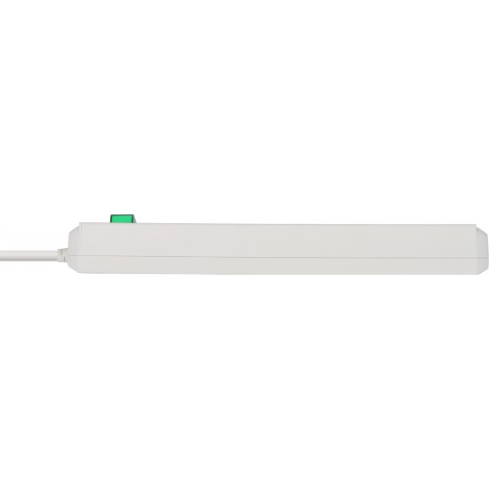 Brennenstuhl Eco-Line Πολύπριζο Ασφαλείας 6 Θέσεων με Διακόπτη και Καλώδιο 1,5m/ H05VV-F/ 3G1,5 White (1159520015) Brennenstuhl Eco-Line Πολύπριζο Ασφαλείας 6 Θέσεων με Διακόπτη και Καλώδιο 1,5m/ H05VV-F/ 3G1,5 White (1159520015)