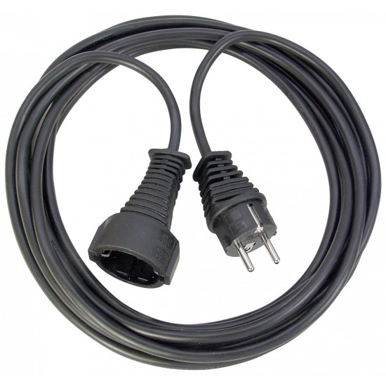 Brennenstuhl Υψηλής Ποιότητας Καλώδιο Προέκτασης 25m/ H05VV-F/ 3G1,5 Black (1165480) Brennenstuhl Υψηλής Ποιότητας Καλώδιο Προέκτασης 25m/ H05VV-F/ 3G1,5 Black (1165480)