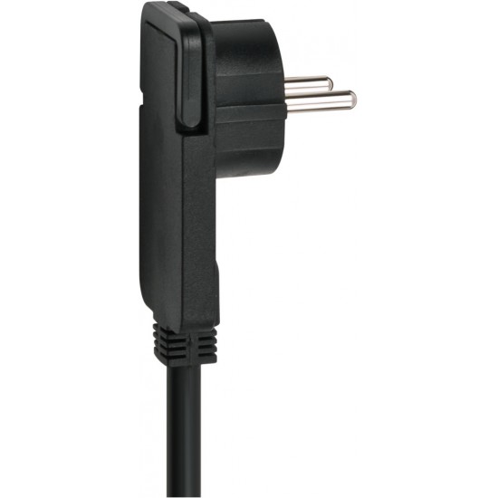 Brennenstuhl Καλώδιο Προέκτασης με Επίπεδο Φις 3m/ H05VV-F/ 3G1,5 Black (1168980030) Brennenstuhl Καλώδιο Προέκτασης με Επίπεδο Φις 3m/ H05VV-F/ 3G1,5 Black (1168980030)