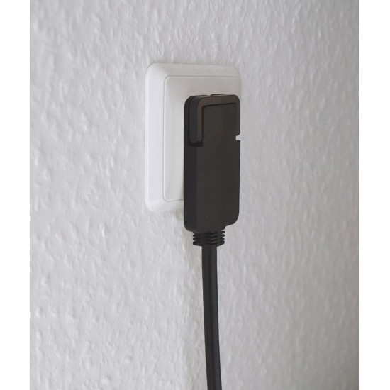 Brennenstuhl Καλώδιο Προέκτασης με Επίπεδο Φις 3m/ H05VV-F/ 3G1,5 Black (1168980030) Brennenstuhl Καλώδιο Προέκτασης με Επίπεδο Φις 3m/ H05VV-F/ 3G1,5 Black (1168980030)