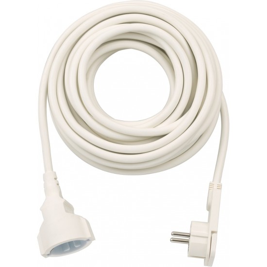 Brennenstuhl Καλώδιο Προέκτασης με Επίπεδο Φις 10m/ H05VV-F/ 3G1,5 White (1168980210) Brennenstuhl Καλώδιο Προέκτασης με Επίπεδο Φις 10m/ H05VV-F/ 3G1,5 White (1168980210)