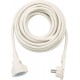 Brennenstuhl Καλώδιο Προέκτασης με Επίπεδο Φις 10m/ H05VV-F/ 3G1,5 White (1168980210) Brennenstuhl Καλώδιο Προέκτασης με Επίπεδο Φις 10m/ H05VV-F/ 3G1,5 White (1168980210)