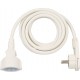 Brennenstuhl Καλώδιο Προέκτασης με Επίπεδο Φις 3m/ H05VV-F/ 3G1,5 White (1168980230) Brennenstuhl Καλώδιο Προέκτασης με Επίπεδο Φις 3m/ H05VV-F/ 3G1,5 White (1168980230)