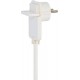 Brennenstuhl Καλώδιο Προέκτασης με Επίπεδο Φις 3m/ H05VV-F/ 3G1,5 White (1168980230) Brennenstuhl Καλώδιο Προέκτασης με Επίπεδο Φις 3m/ H05VV-F/ 3G1,5 White (1168980230)