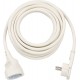 Brennenstuhl Καλώδιο Προέκτασης με Επίπεδο Φις 5m/ H05VV-F/ 3G1,5 White (1168980250) Brennenstuhl Καλώδιο Προέκτασης με Επίπεδο Φις 5m/ H05VV-F/ 3G1,5 White (1168980250)